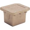 hydrel underwater junction box|Lithonia Lighting JB1719 Heavy Wall Cast Bronze .